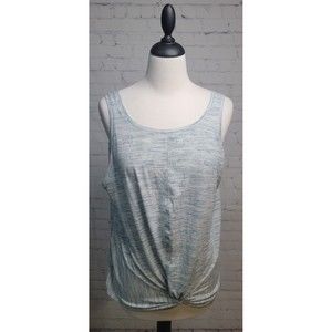 Athleta Tank with Knot Design in Front size 1X